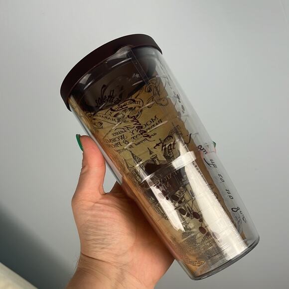 Tervis Harry Potter The Marauder's Map Double Walled Insulated Tumbler - Picture 3 of 6